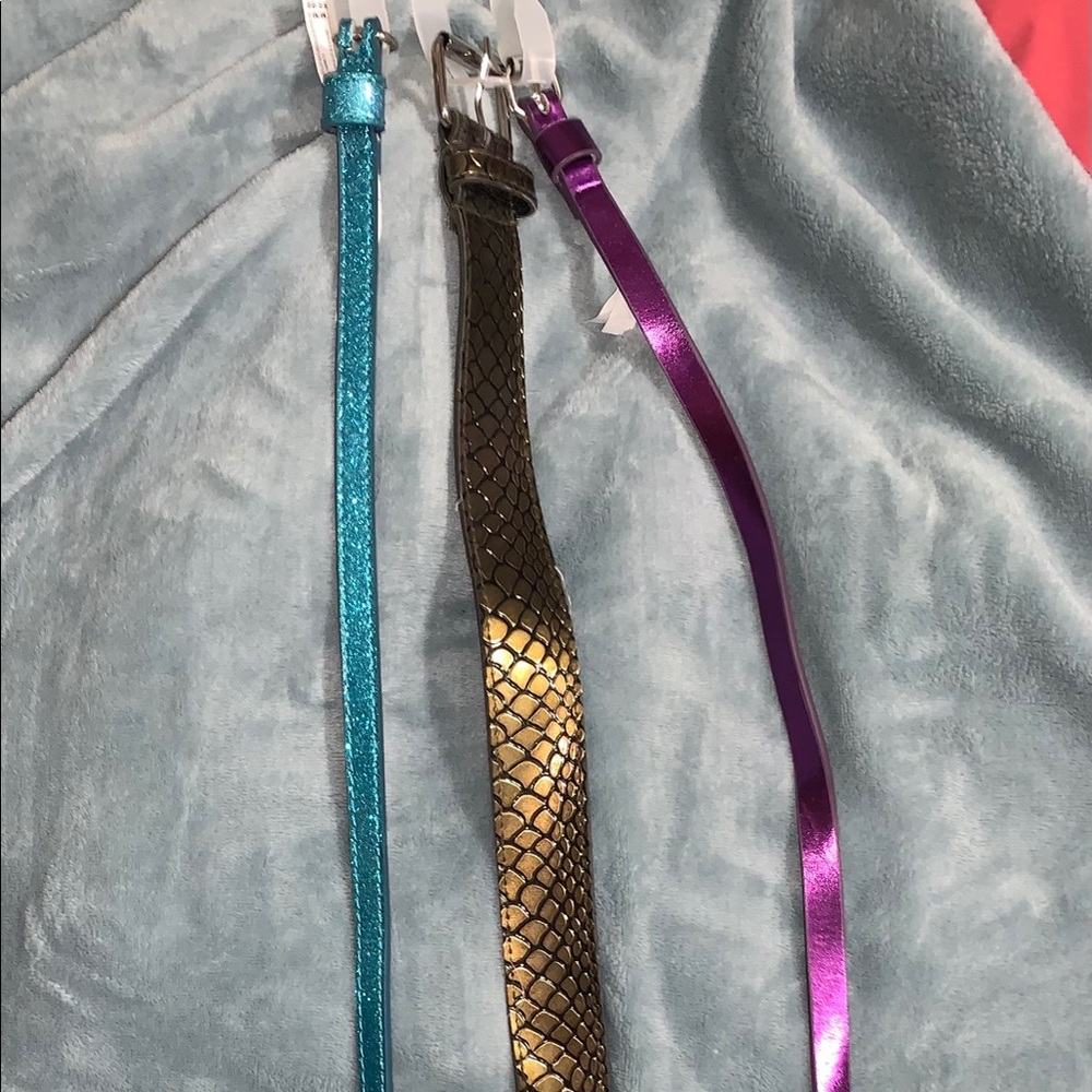 girls belts